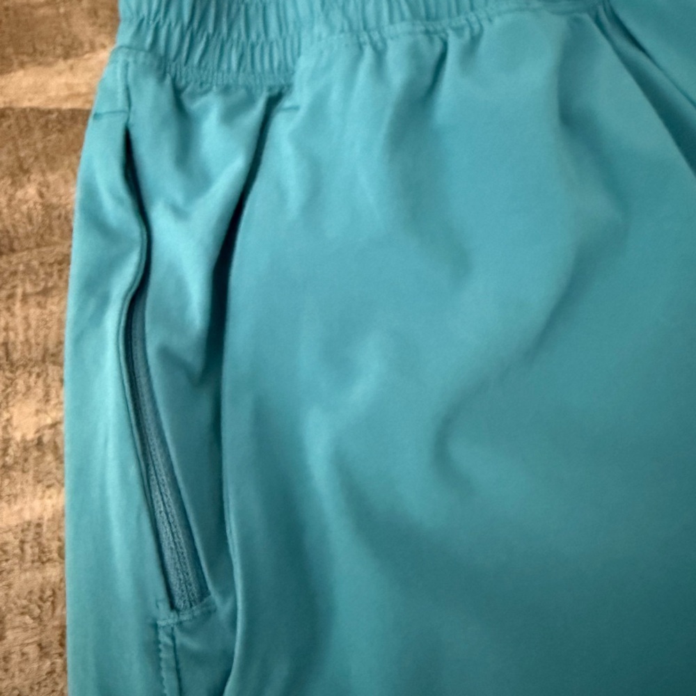 lululemon athletica Teal Men's Athletic Shorts